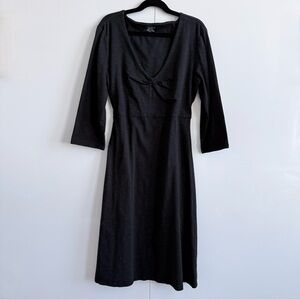 Toad&Co Dress Rosalinda Black Small